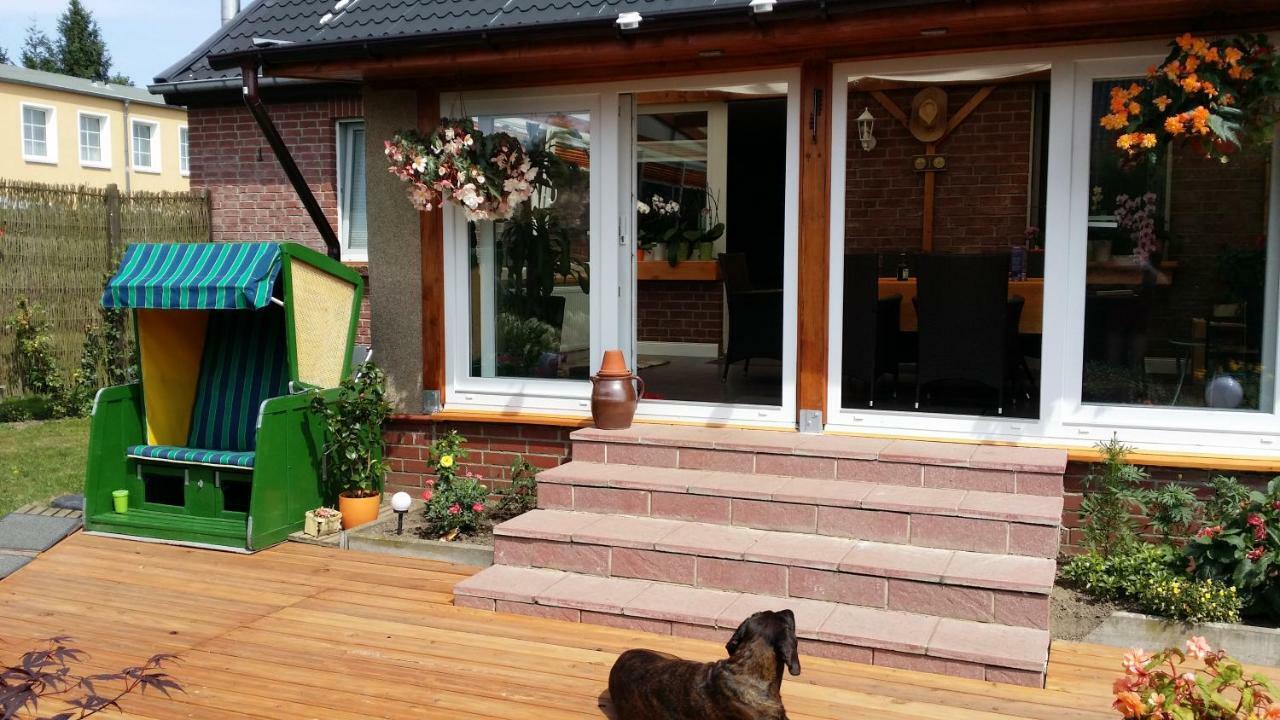 Mahlzow Ferienhaus Storchenweg מראה חיצוני תמונה