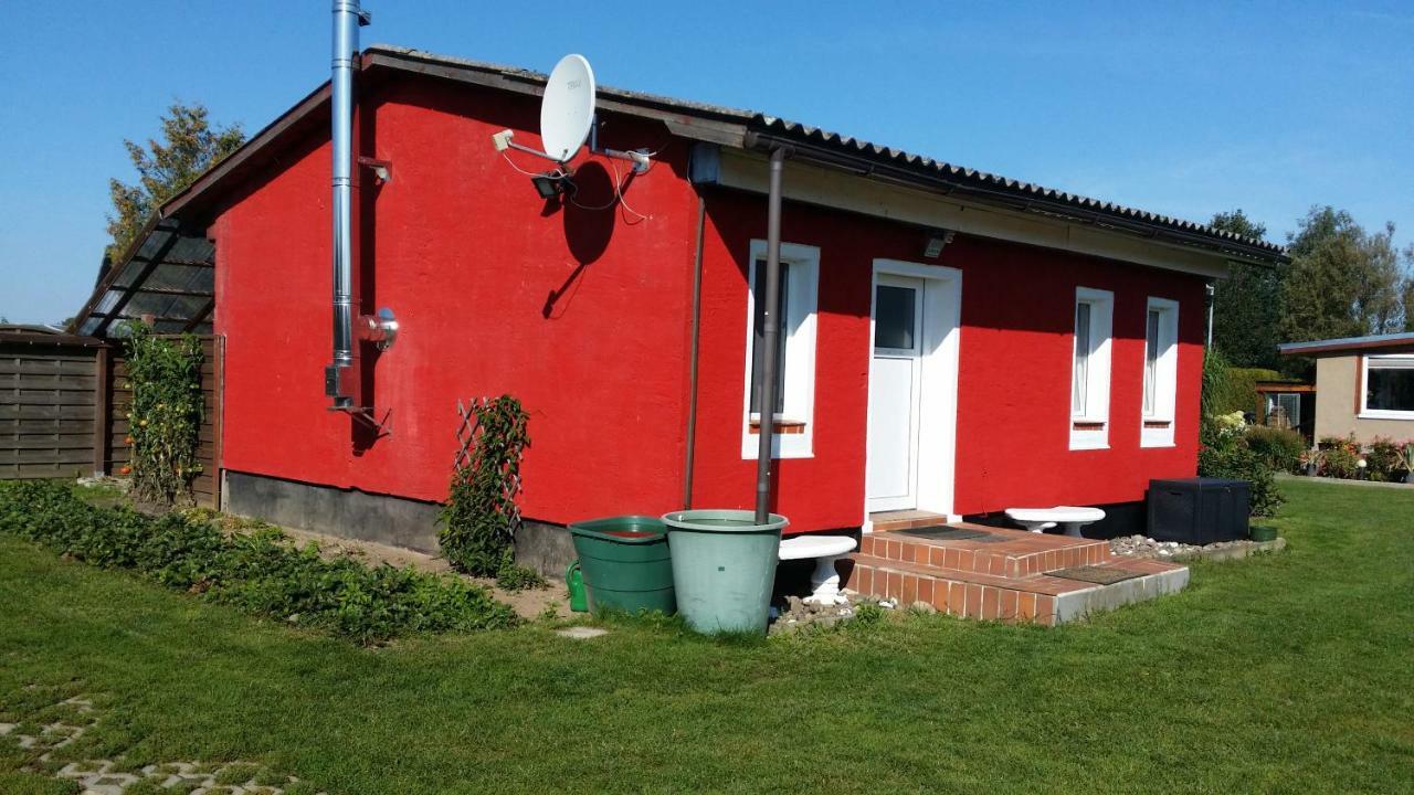 Mahlzow Ferienhaus Storchenweg מראה חיצוני תמונה