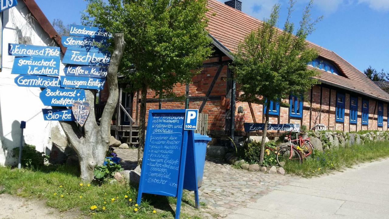 Mahlzow Ferienhaus Storchenweg מראה חיצוני תמונה